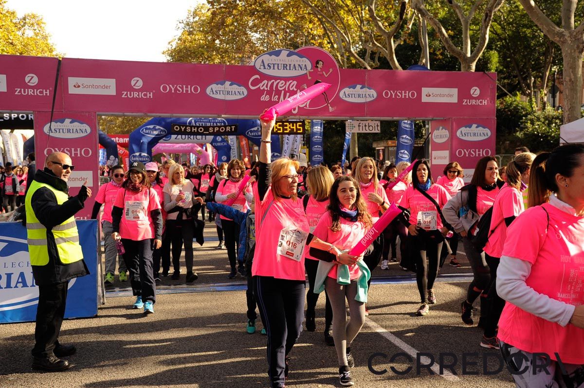 Llegada de la Carrera de la Mujer de Barcelona (ARCO DERECHO 107)