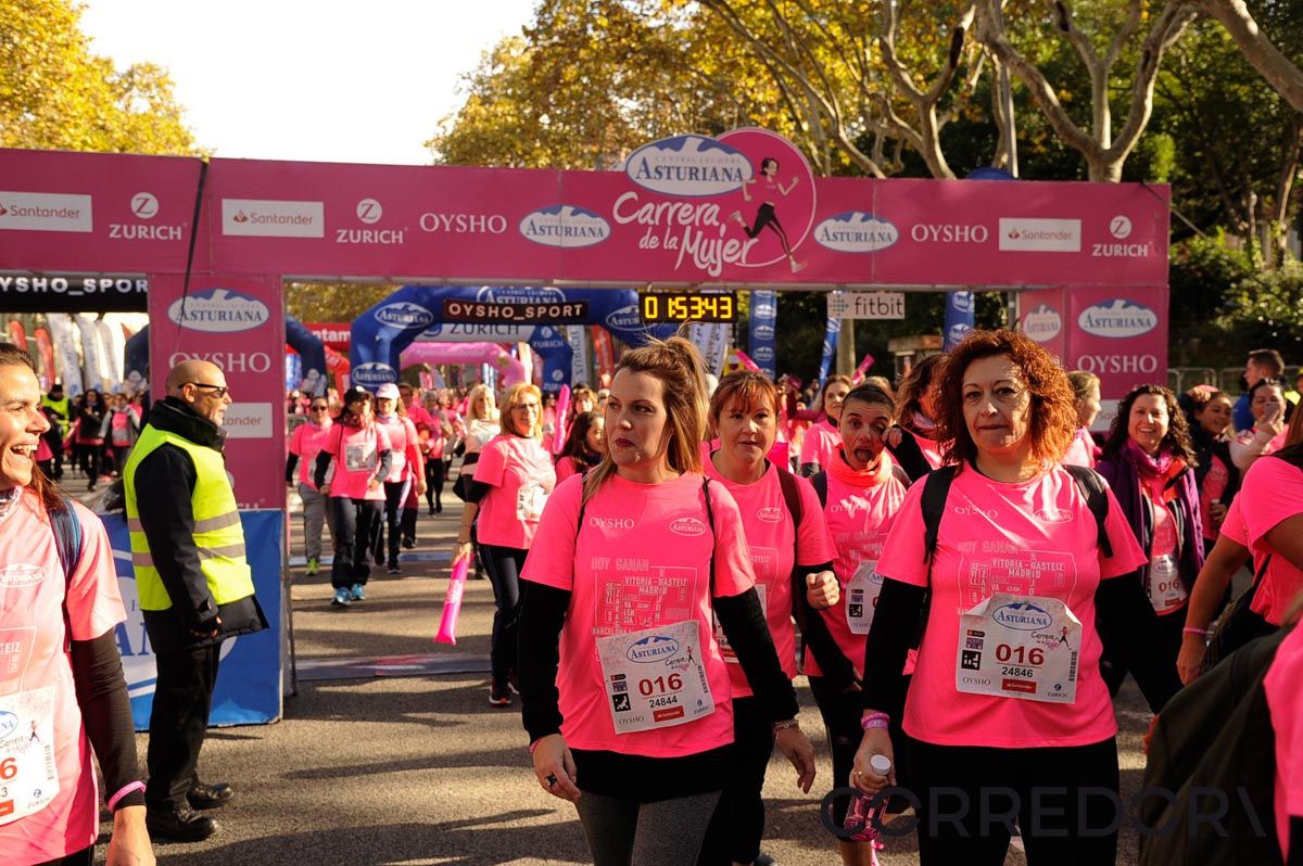 Llegada de la Carrera de la Mujer de Barcelona (ARCO DERECHO 107)