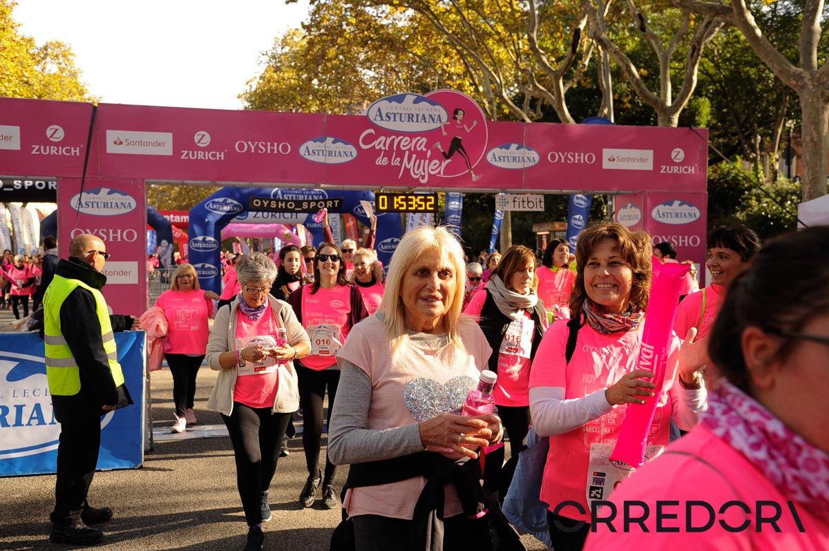 Llegada de la Carrera de la Mujer de Barcelona (ARCO DERECHO 107)