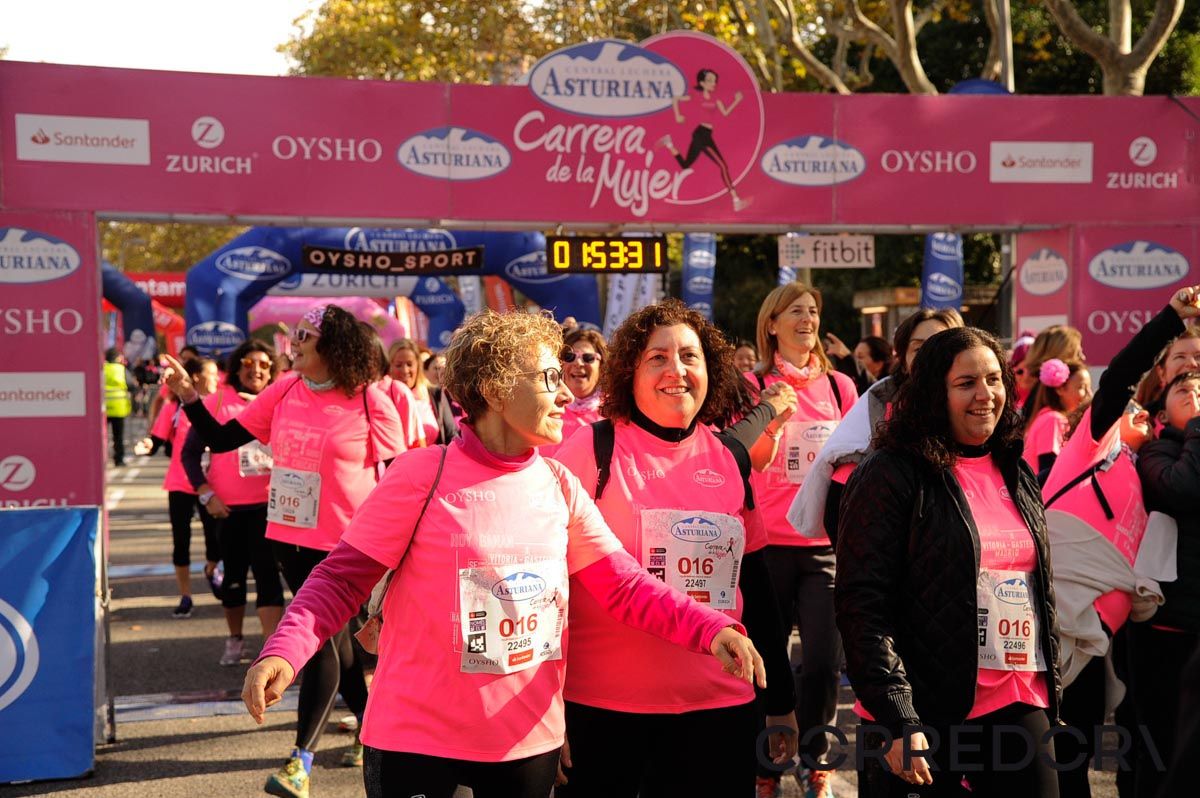 Llegada de la Carrera de la Mujer de Barcelona (ARCO DERECHO 107)