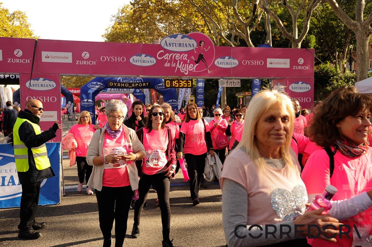 Llegada de la Carrera de la Mujer de Barcelona (ARCO DERECHO 107)