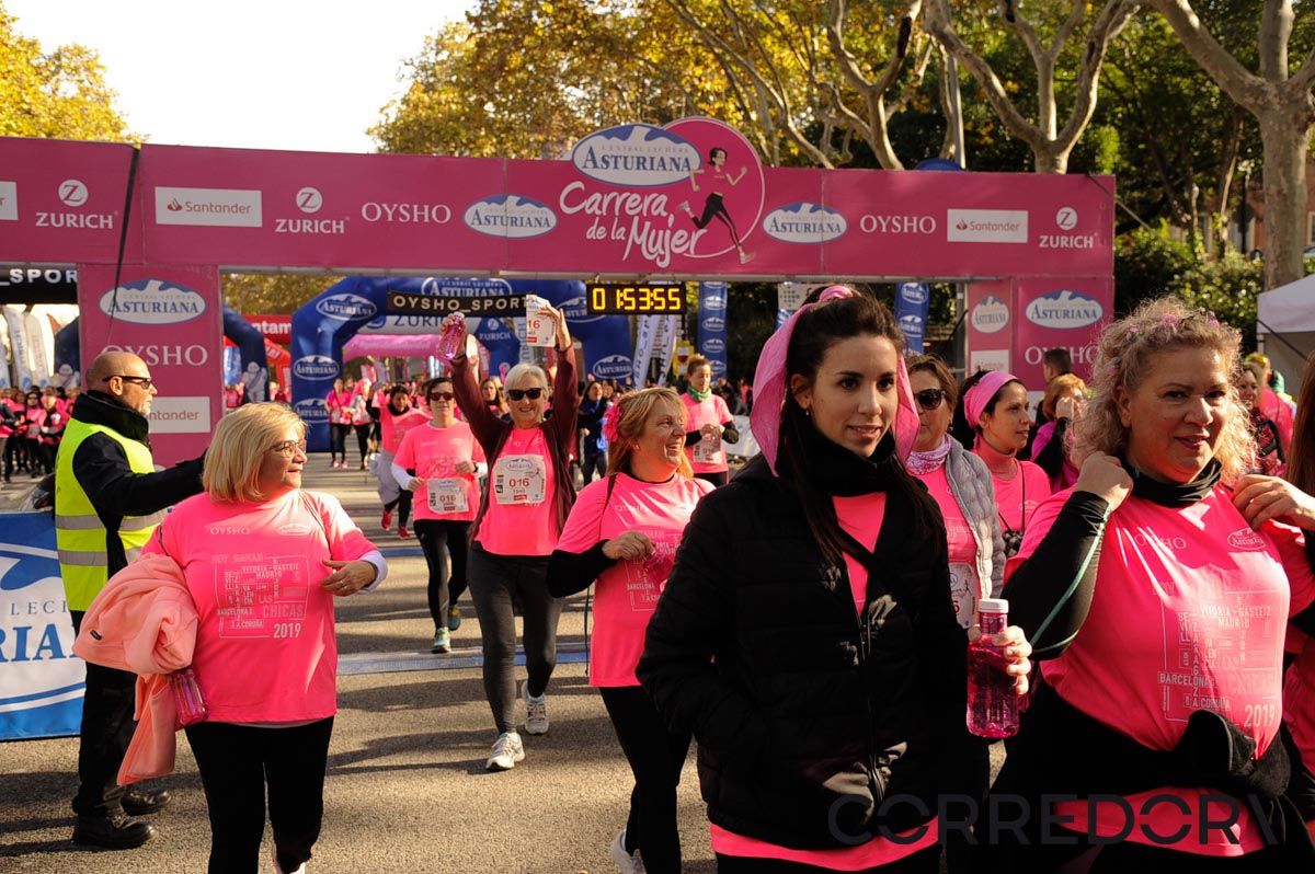 Llegada de la Carrera de la Mujer de Barcelona (ARCO DERECHO 108)