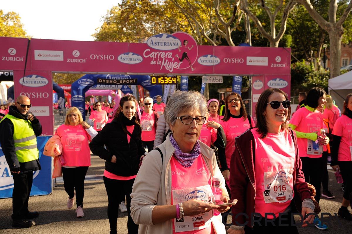 Llegada de la Carrera de la Mujer de Barcelona (ARCO DERECHO 108)