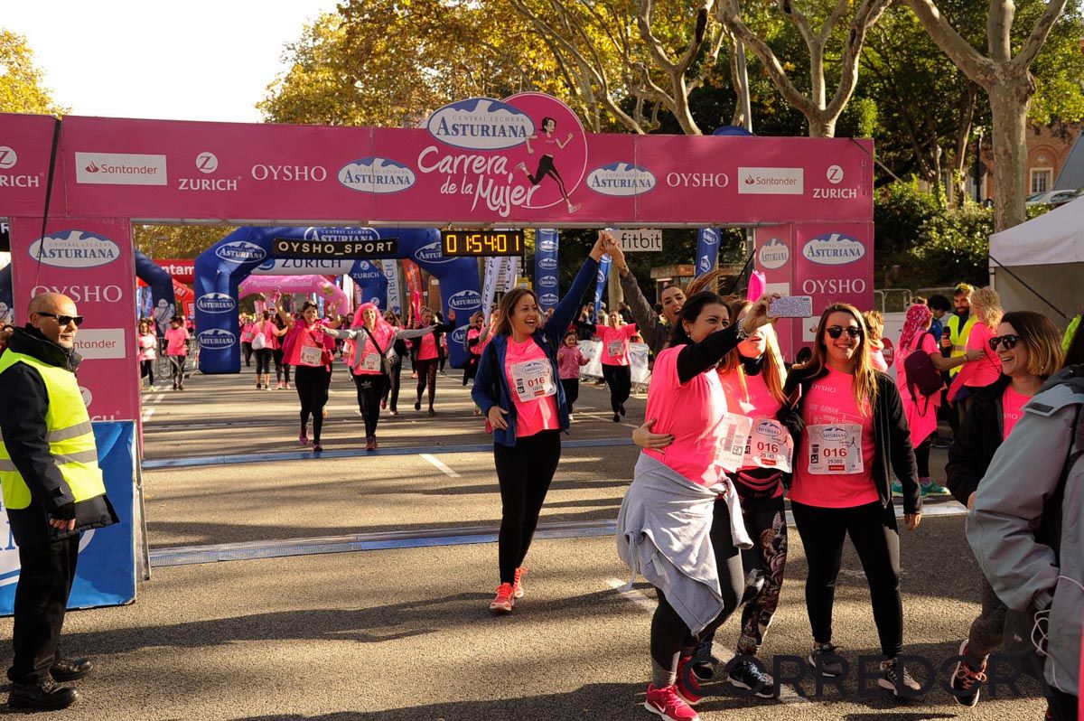 Llegada de la Carrera de la Mujer de Barcelona (ARCO DERECHO 108)
