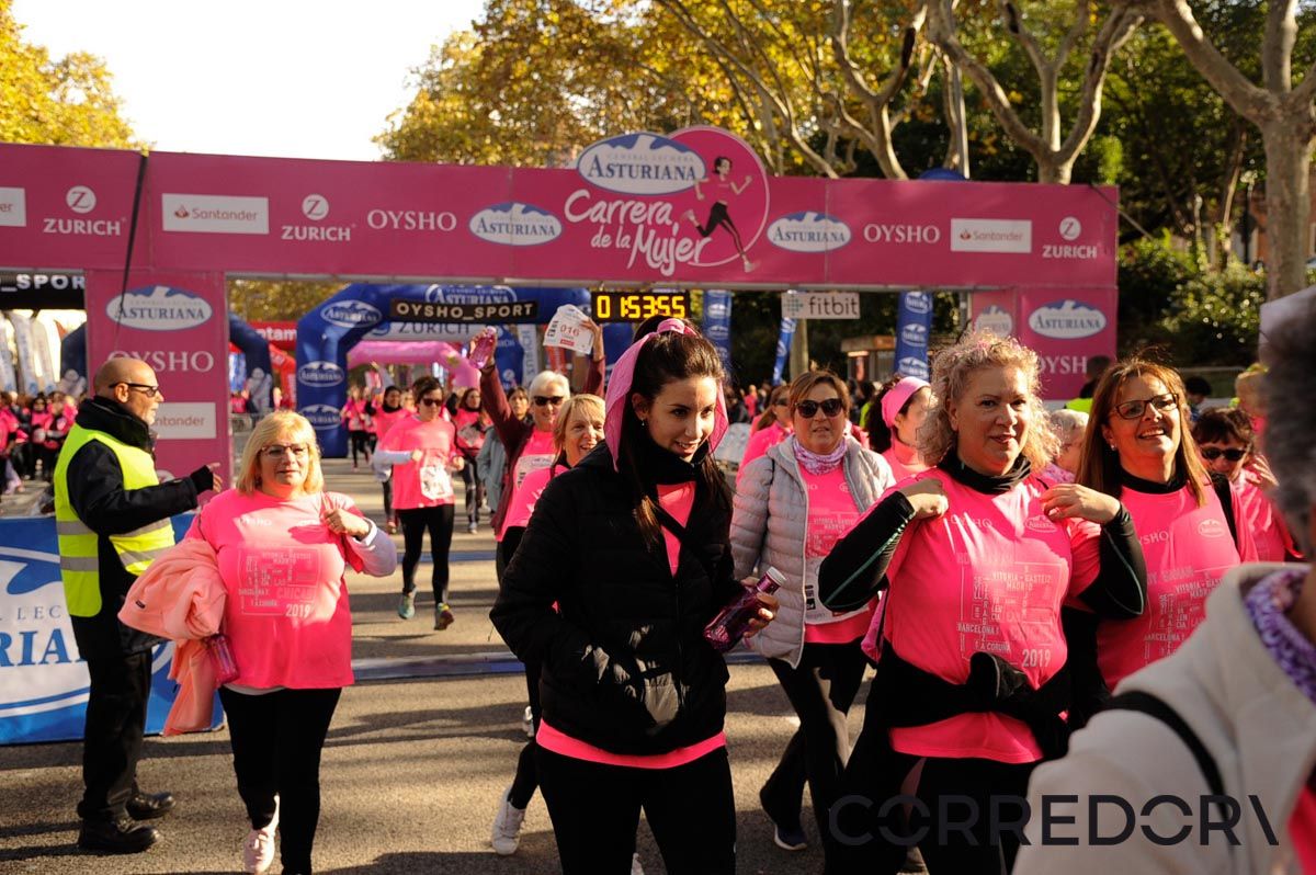 Llegada de la Carrera de la Mujer de Barcelona (ARCO DERECHO 108)