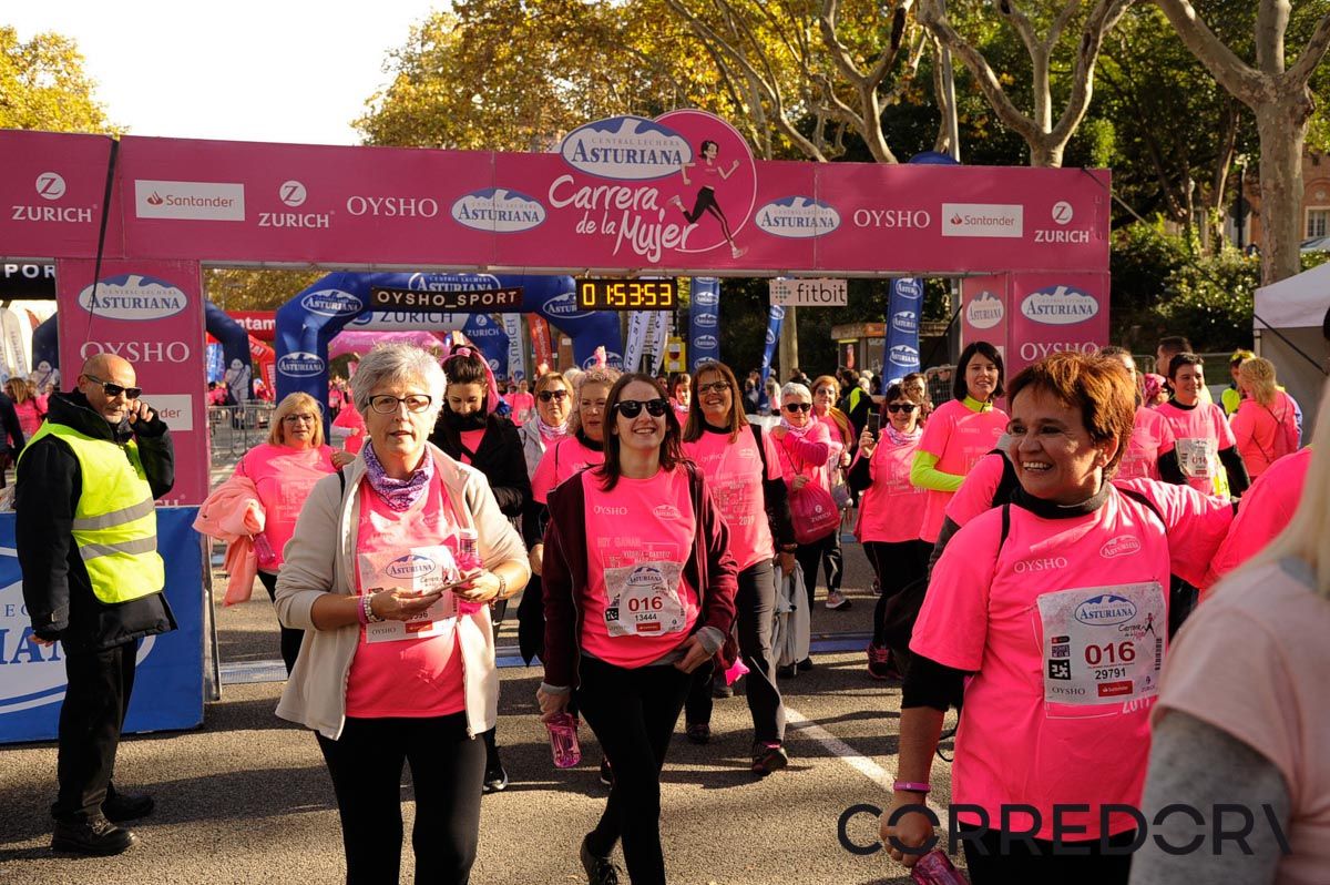 Llegada de la Carrera de la Mujer de Barcelona (ARCO DERECHO 107)