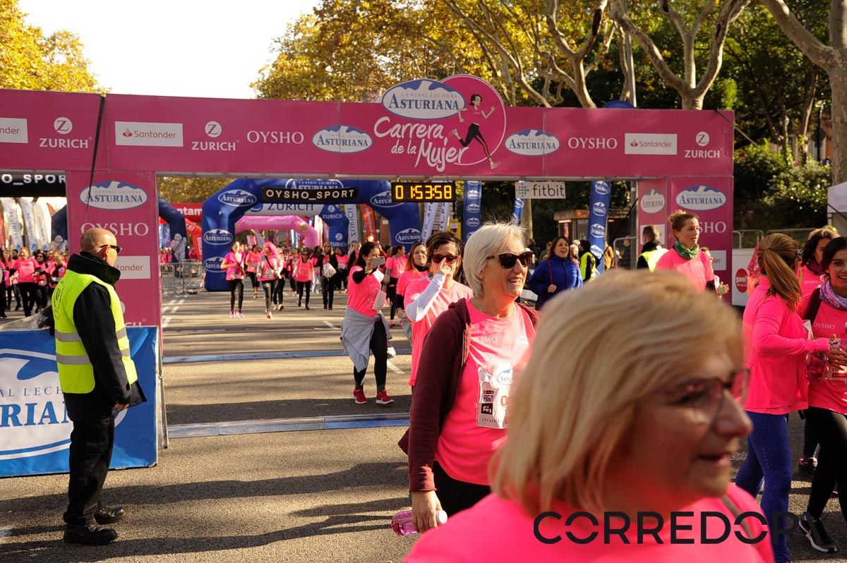 Llegada de la Carrera de la Mujer de Barcelona (ARCO DERECHO 108)
