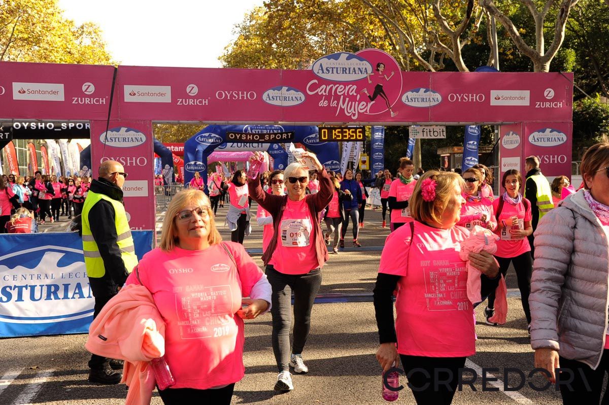 Llegada de la Carrera de la Mujer de Barcelona (ARCO DERECHO 108)