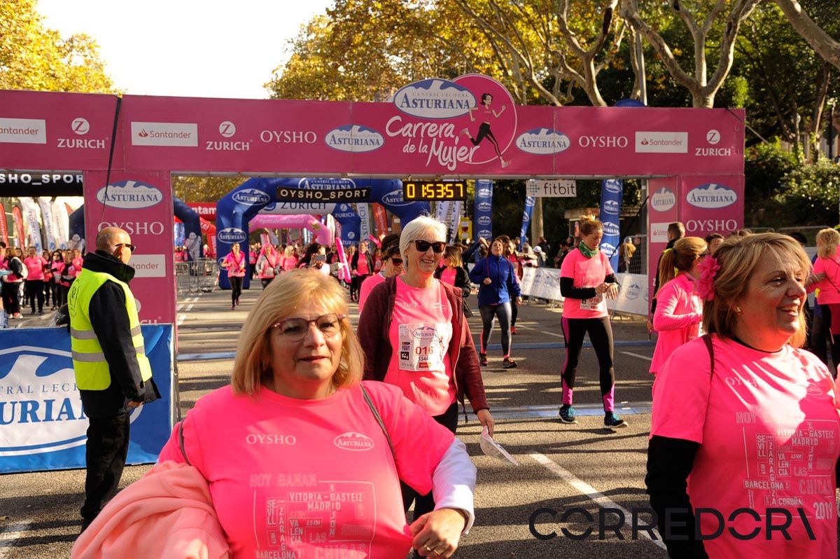 Llegada de la Carrera de la Mujer de Barcelona (ARCO DERECHO 108)