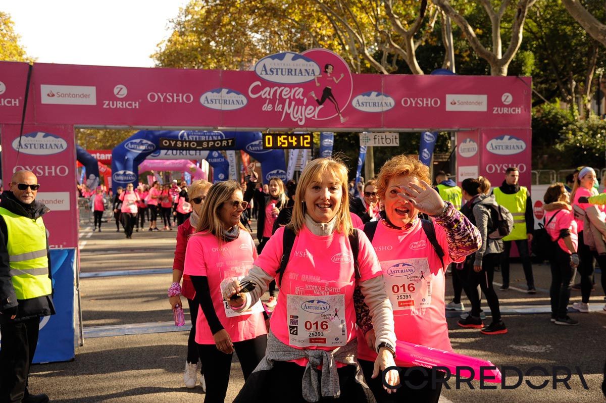Llegada de la Carrera de la Mujer de Barcelona (ARCO DERECHO 108)