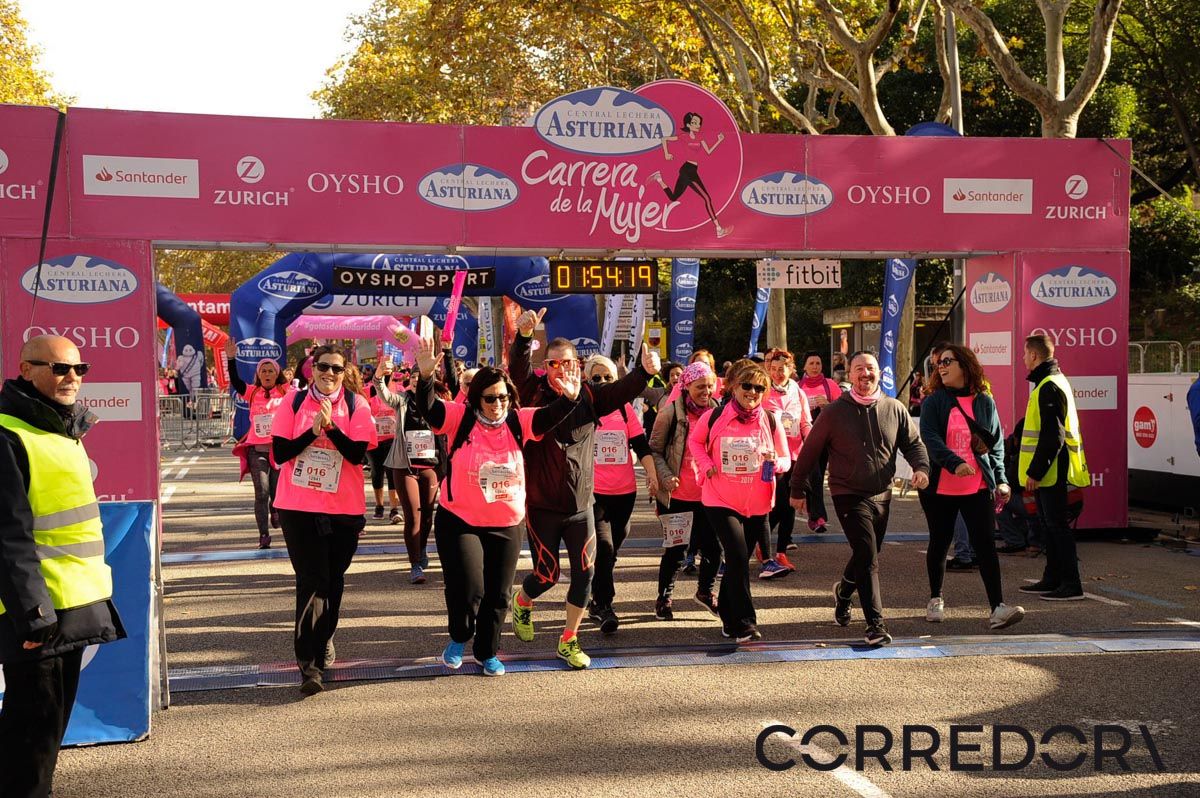 Llegada de la Carrera de la Mujer de Barcelona (ARCO DERECHO 108)