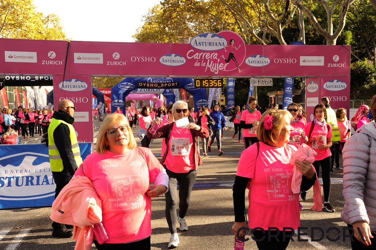 Llegada de la Carrera de la Mujer de Barcelona (ARCO DERECHO 108)