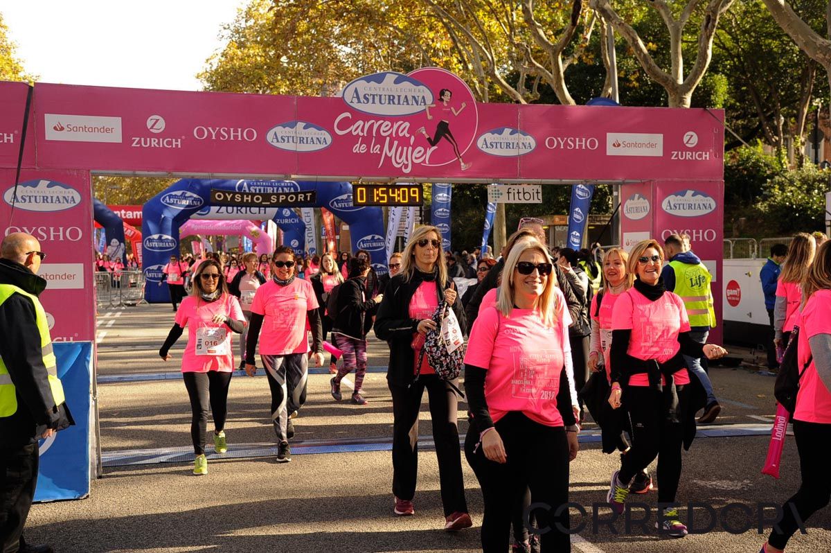 Llegada de la Carrera de la Mujer de Barcelona (ARCO DERECHO 108)