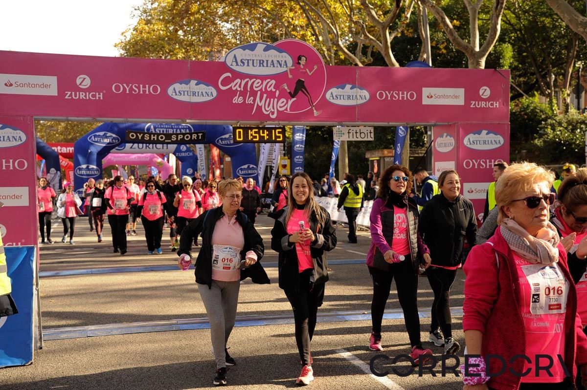 Llegada de la Carrera de la Mujer de Barcelona (ARCO DERECHO 108)