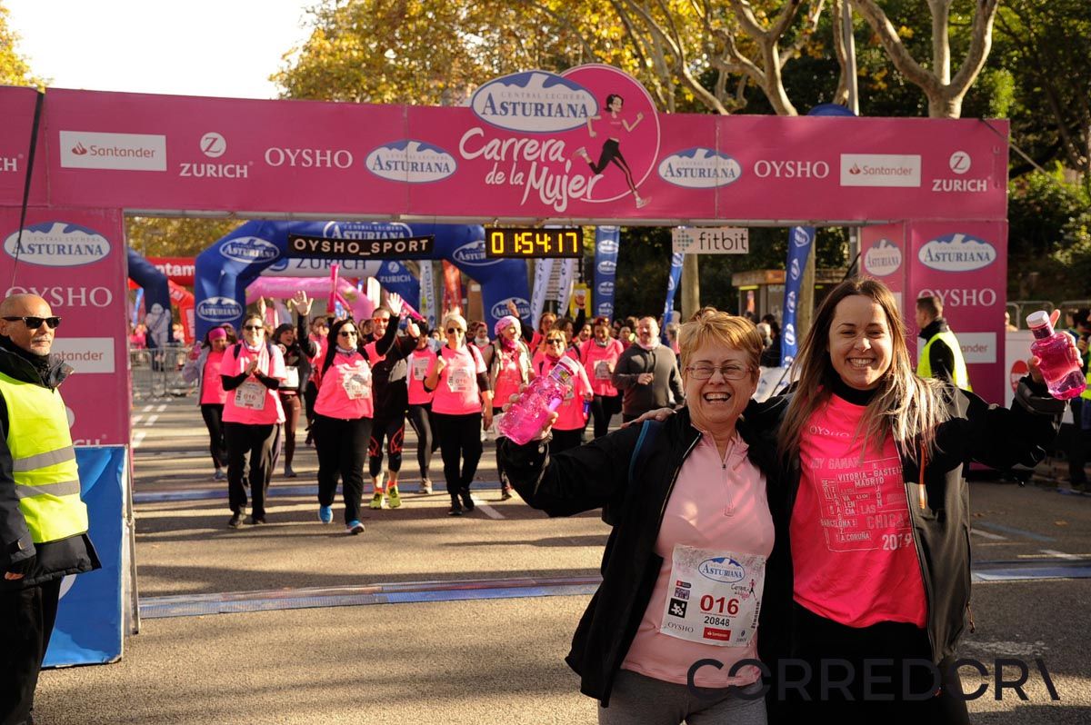 Llegada de la Carrera de la Mujer de Barcelona (ARCO DERECHO 108)