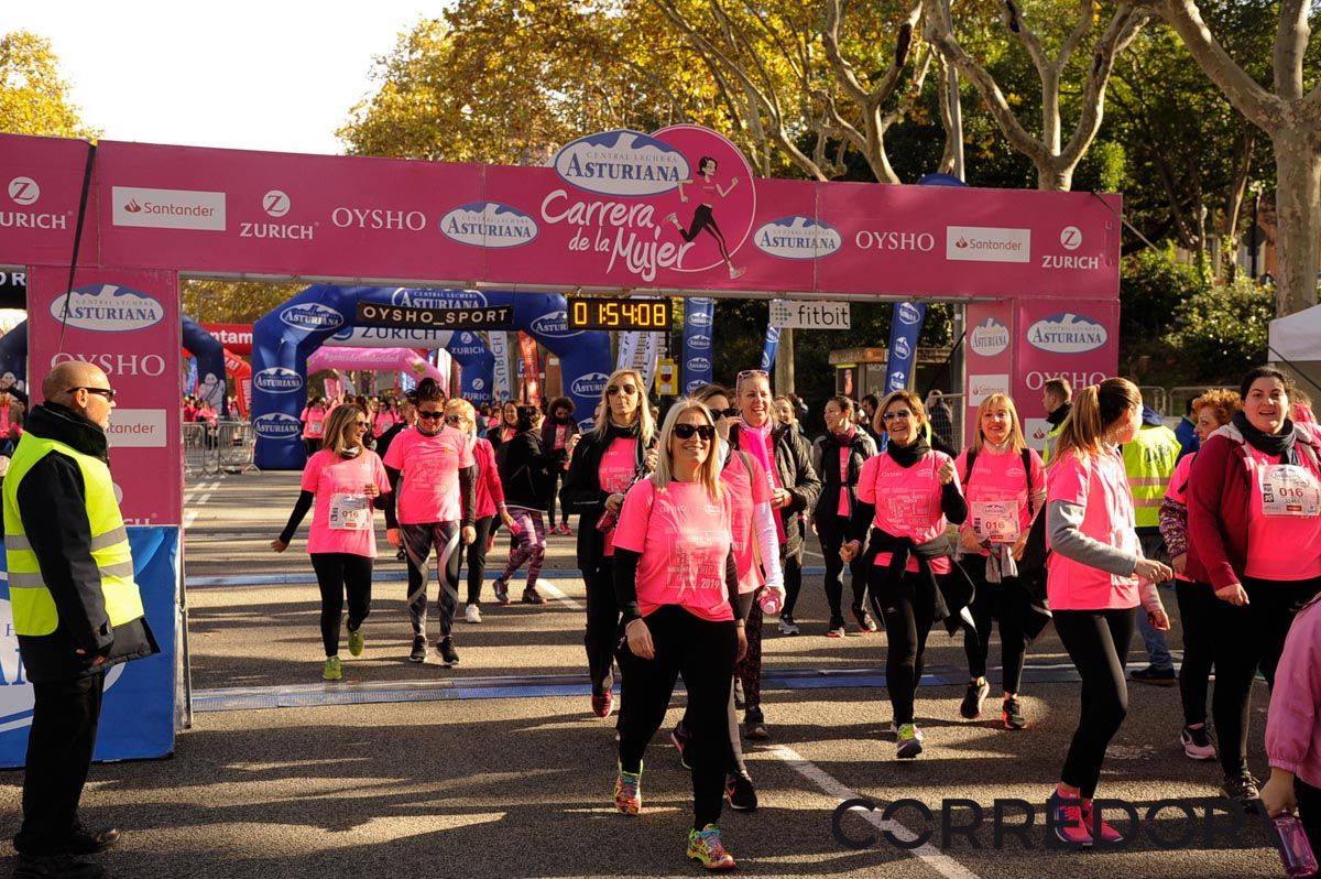 Llegada de la Carrera de la Mujer de Barcelona (ARCO DERECHO 108)