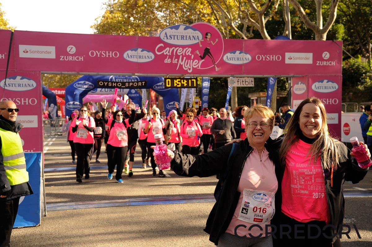 Llegada de la Carrera de la Mujer de Barcelona (ARCO DERECHO 108)