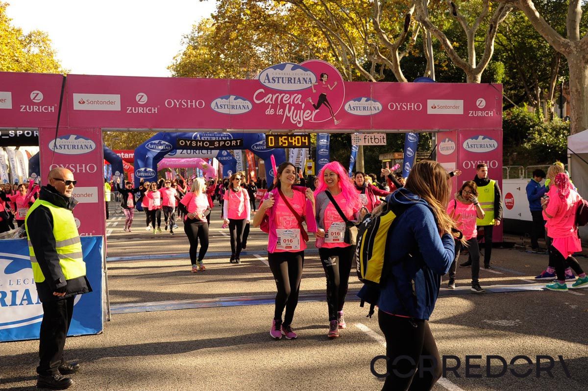 Llegada de la Carrera de la Mujer de Barcelona (ARCO DERECHO 108)