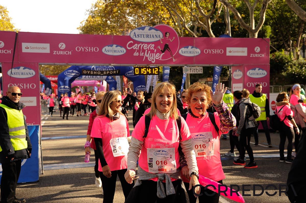 Llegada de la Carrera de la Mujer de Barcelona (ARCO DERECHO 108)
