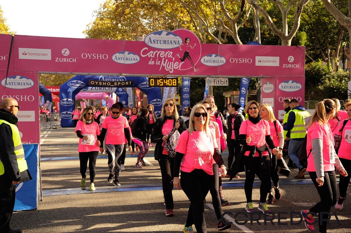 Llegada de la Carrera de la Mujer de Barcelona (ARCO DERECHO 108)