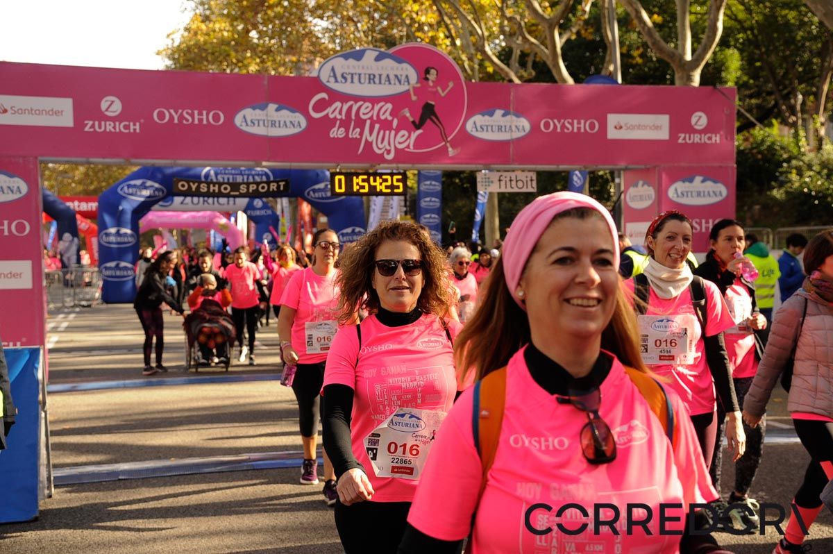 Llegada de la Carrera de la Mujer de Barcelona (ARCO DERECHO 109)