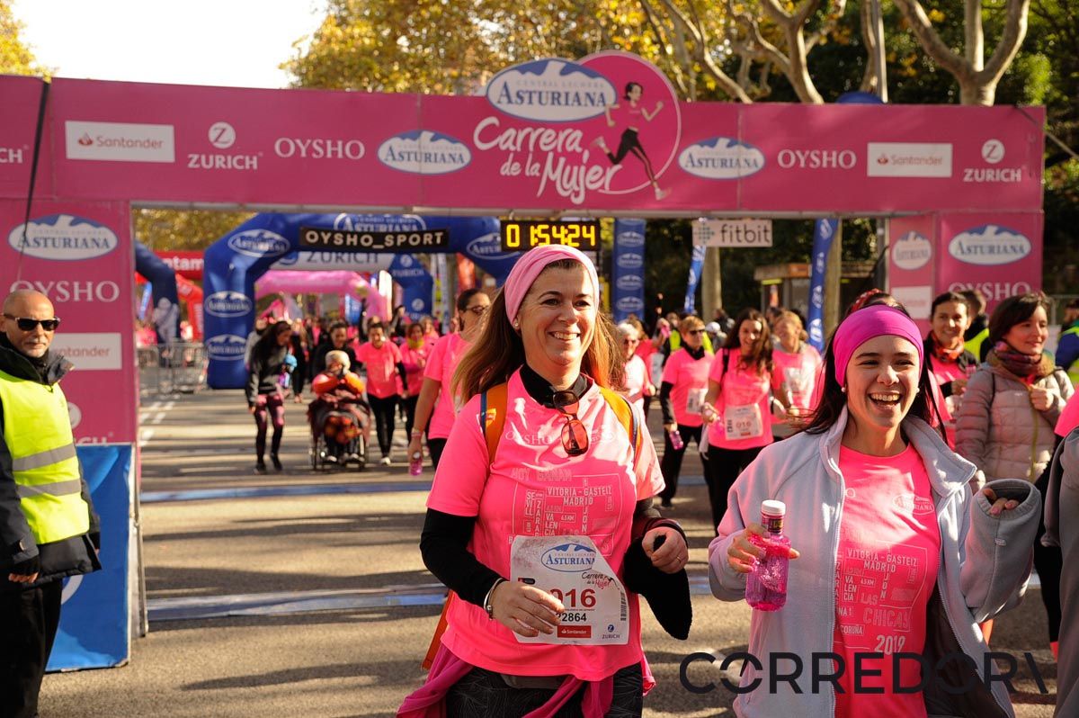 Llegada de la Carrera de la Mujer de Barcelona (ARCO DERECHO 109)