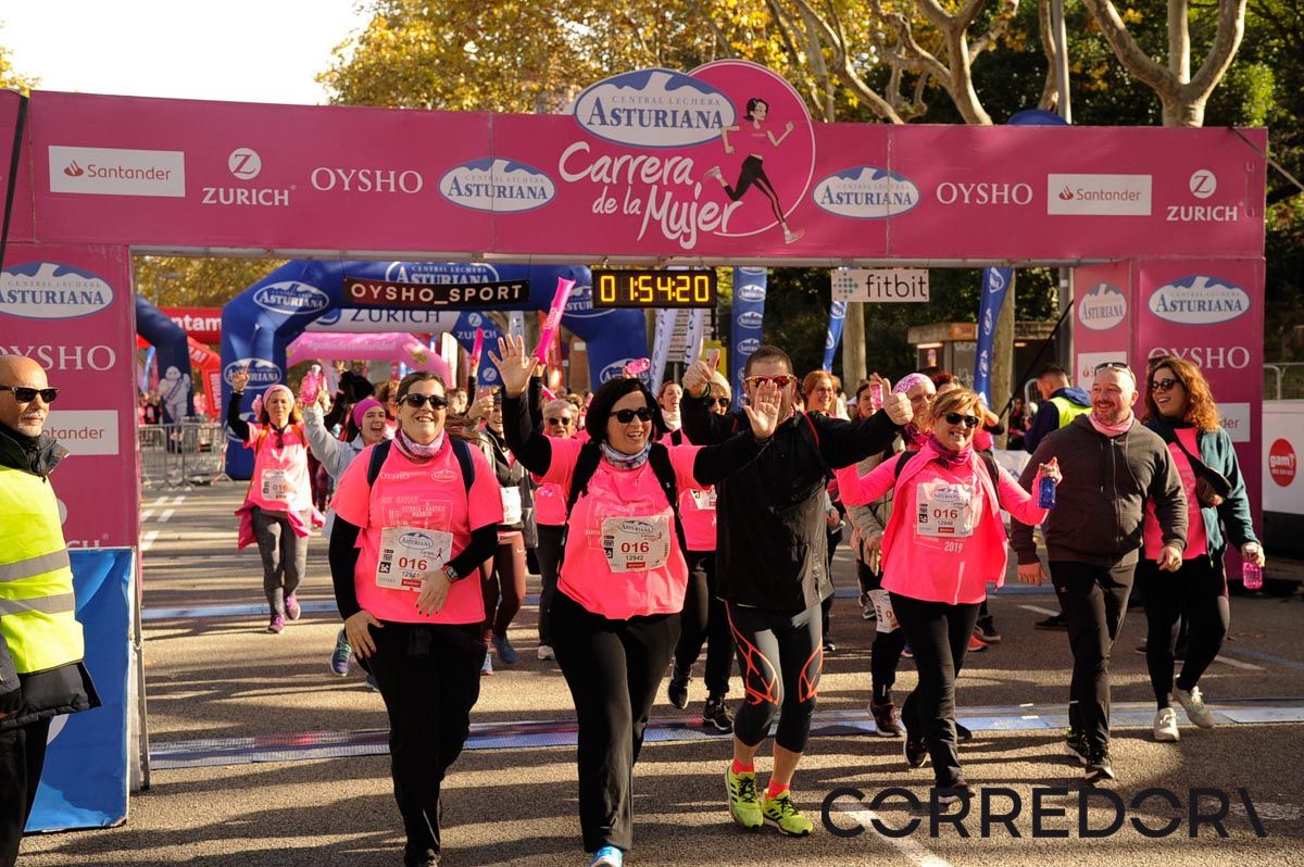 Llegada de la Carrera de la Mujer de Barcelona (ARCO DERECHO 108)