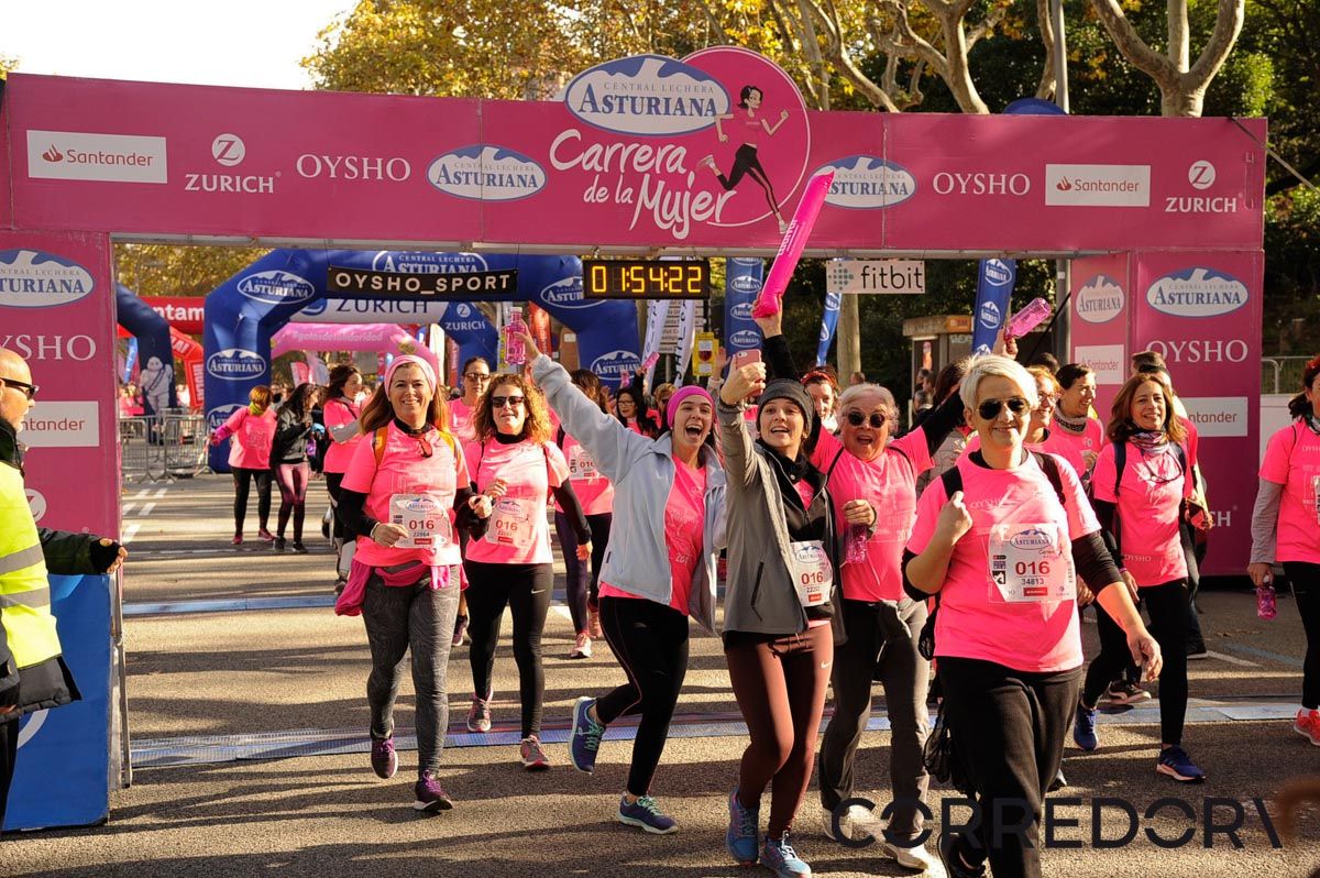 Llegada de la Carrera de la Mujer de Barcelona (ARCO DERECHO 108)