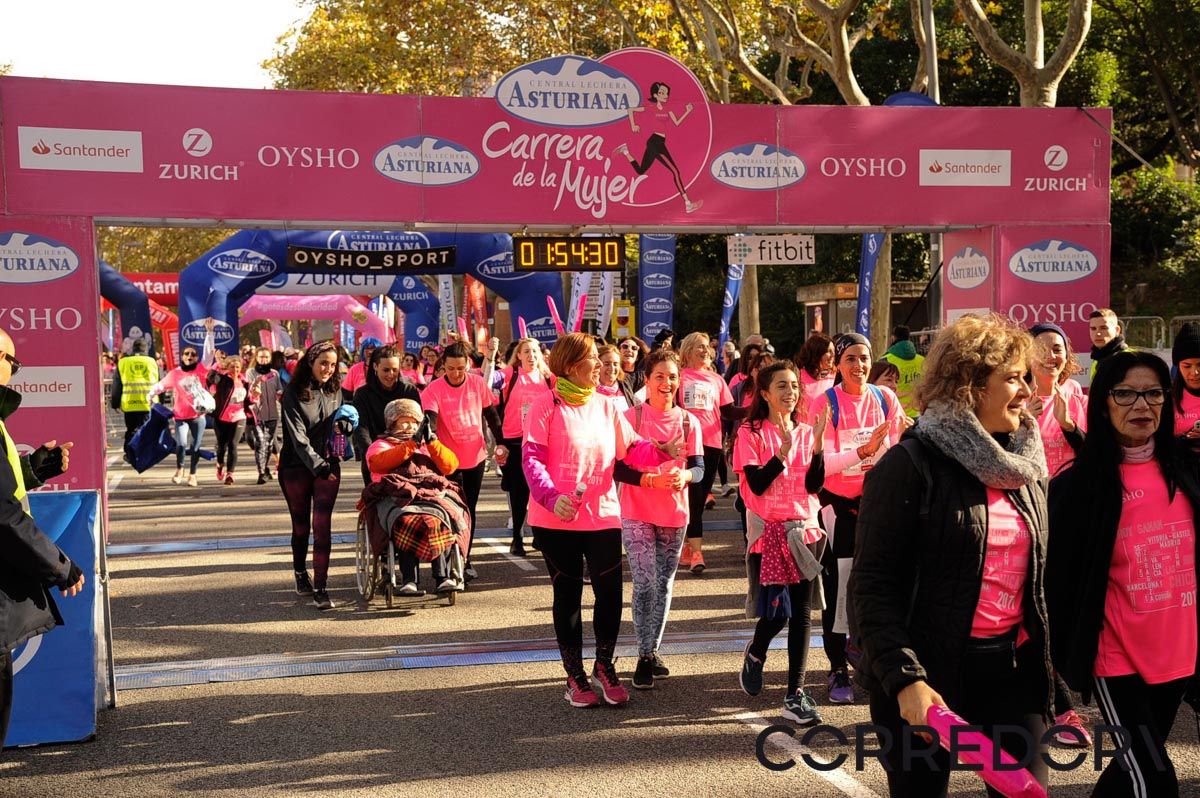 Llegada de la Carrera de la Mujer de Barcelona (ARCO DERECHO 109)