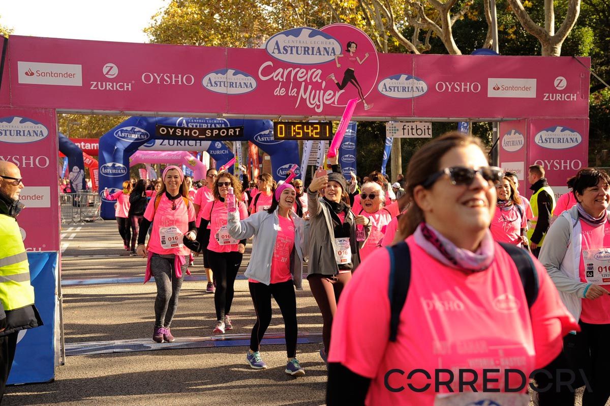 Llegada de la Carrera de la Mujer de Barcelona (ARCO DERECHO 108)