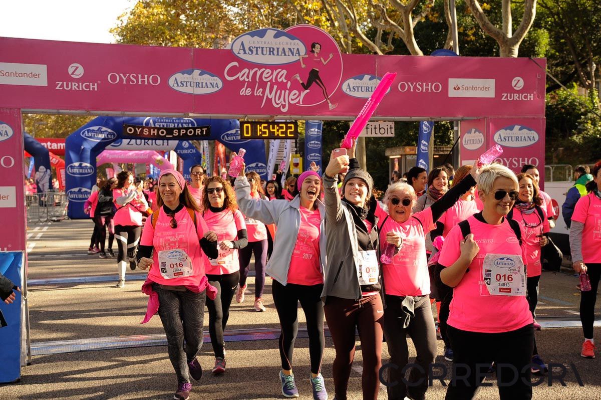 Llegada de la Carrera de la Mujer de Barcelona (ARCO DERECHO 108)