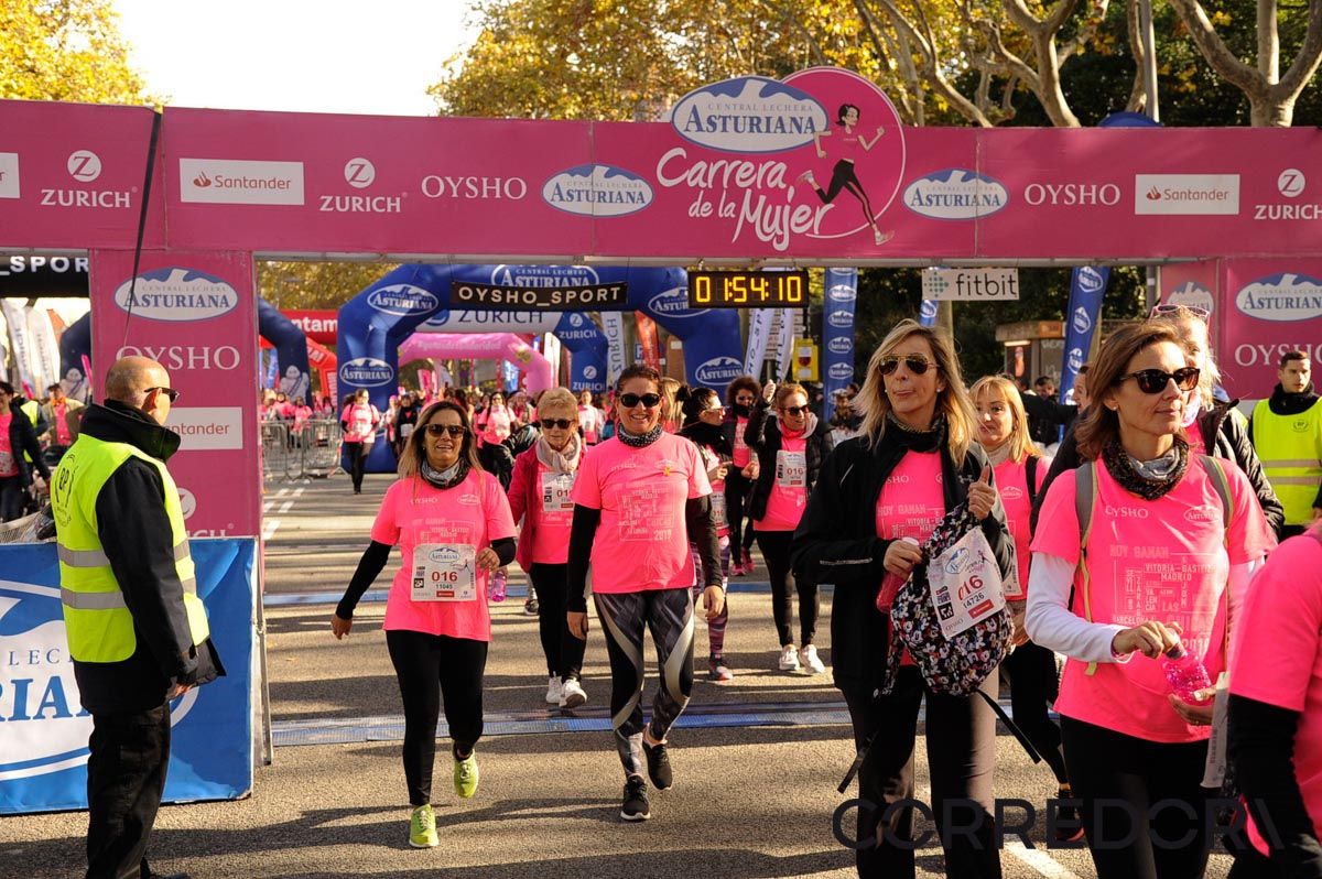 Llegada de la Carrera de la Mujer de Barcelona (ARCO DERECHO 108)