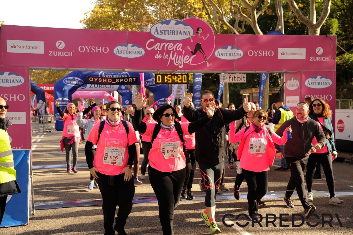 Llegada de la Carrera de la Mujer de Barcelona (ARCO DERECHO 108)