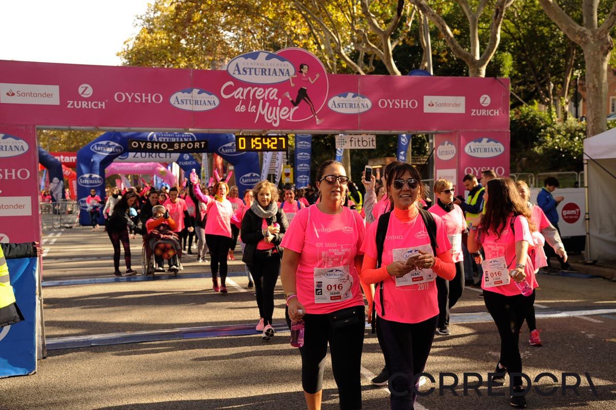 Llegada de la Carrera de la Mujer de Barcelona (ARCO DERECHO 109)