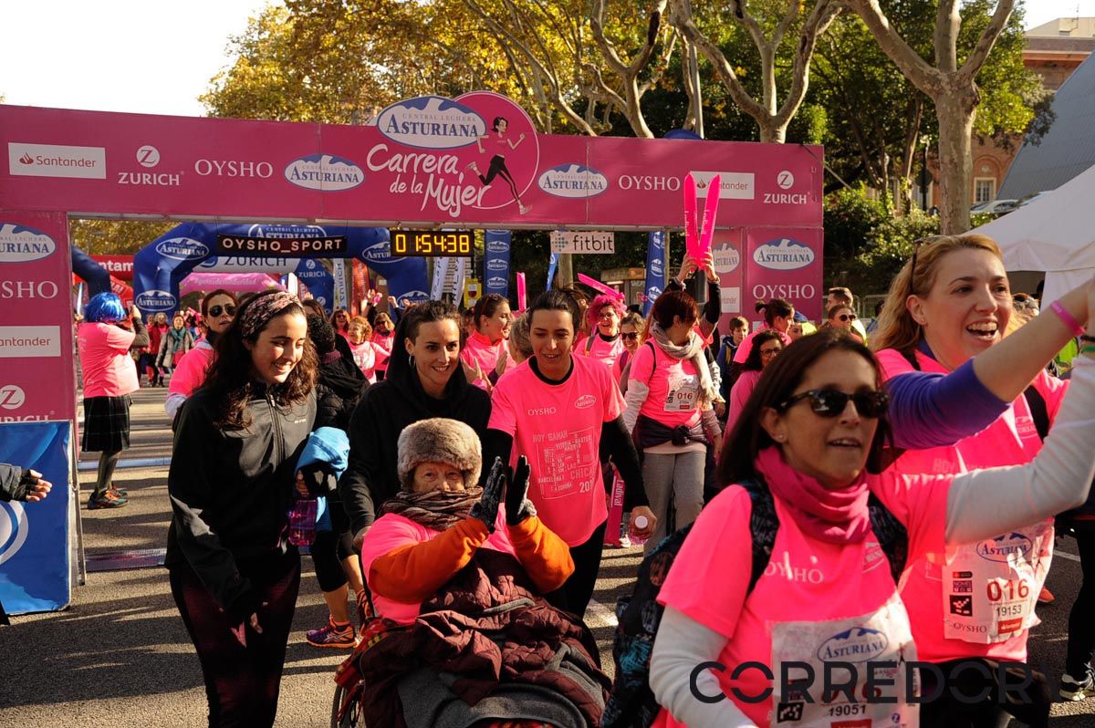 Llegada de la Carrera de la Mujer de Barcelona (ARCO DERECHO 109)