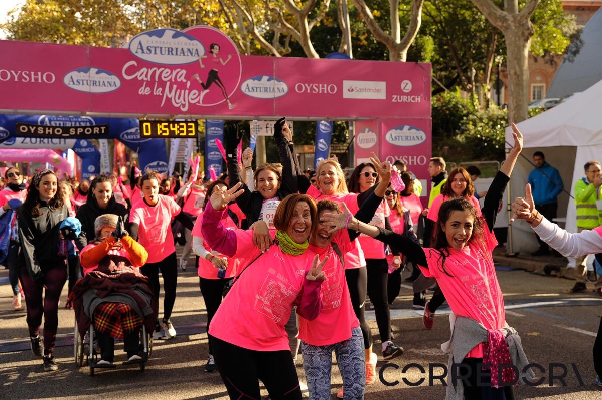 Llegada de la Carrera de la Mujer de Barcelona (ARCO DERECHO 109)