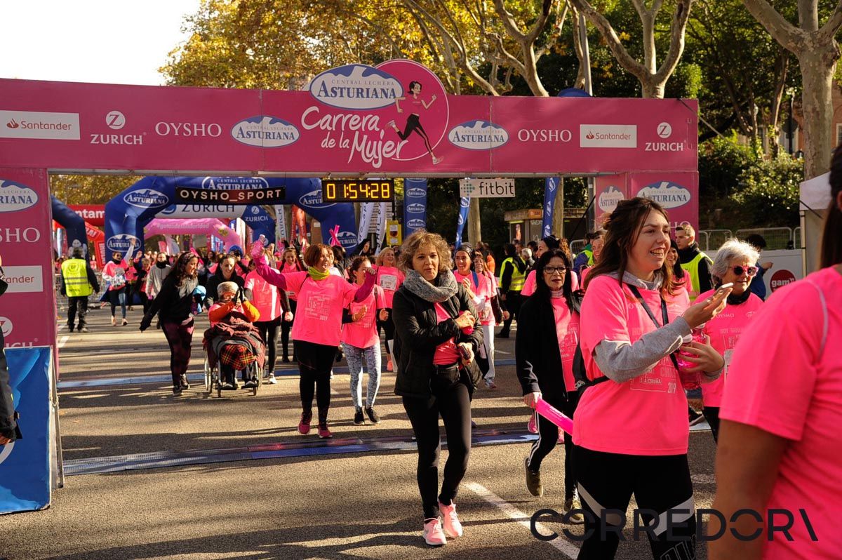 Llegada de la Carrera de la Mujer de Barcelona (ARCO DERECHO 109)