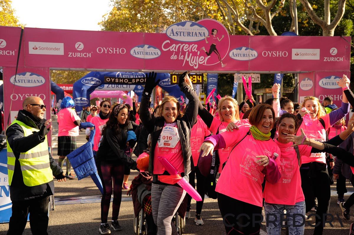 Llegada de la Carrera de la Mujer de Barcelona (ARCO DERECHO 109)