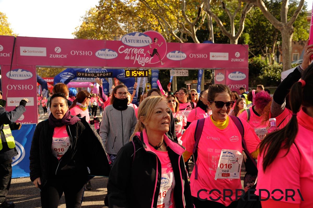 Llegada de la Carrera de la Mujer de Barcelona (ARCO DERECHO 109)