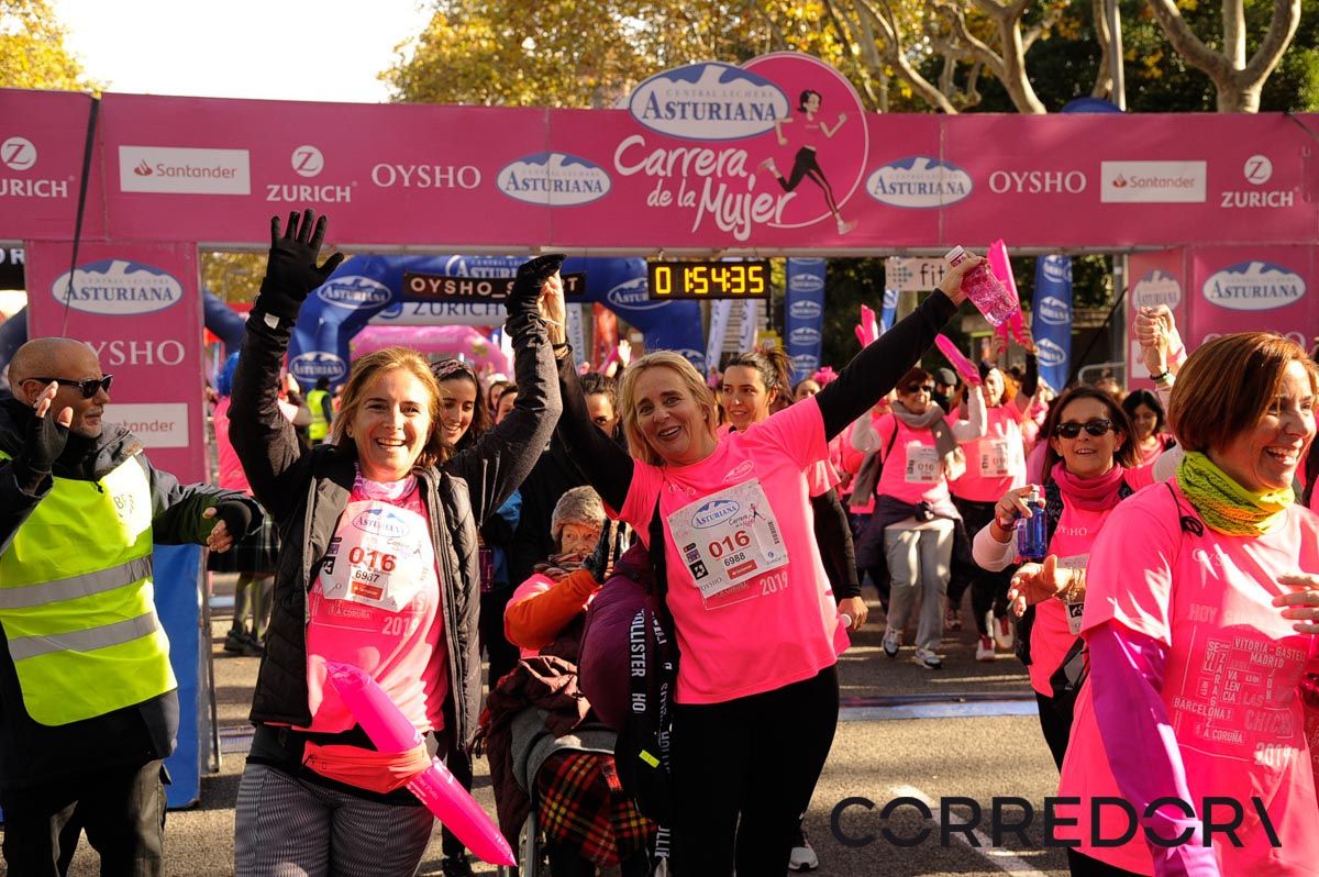 Llegada de la Carrera de la Mujer de Barcelona (ARCO DERECHO 109)