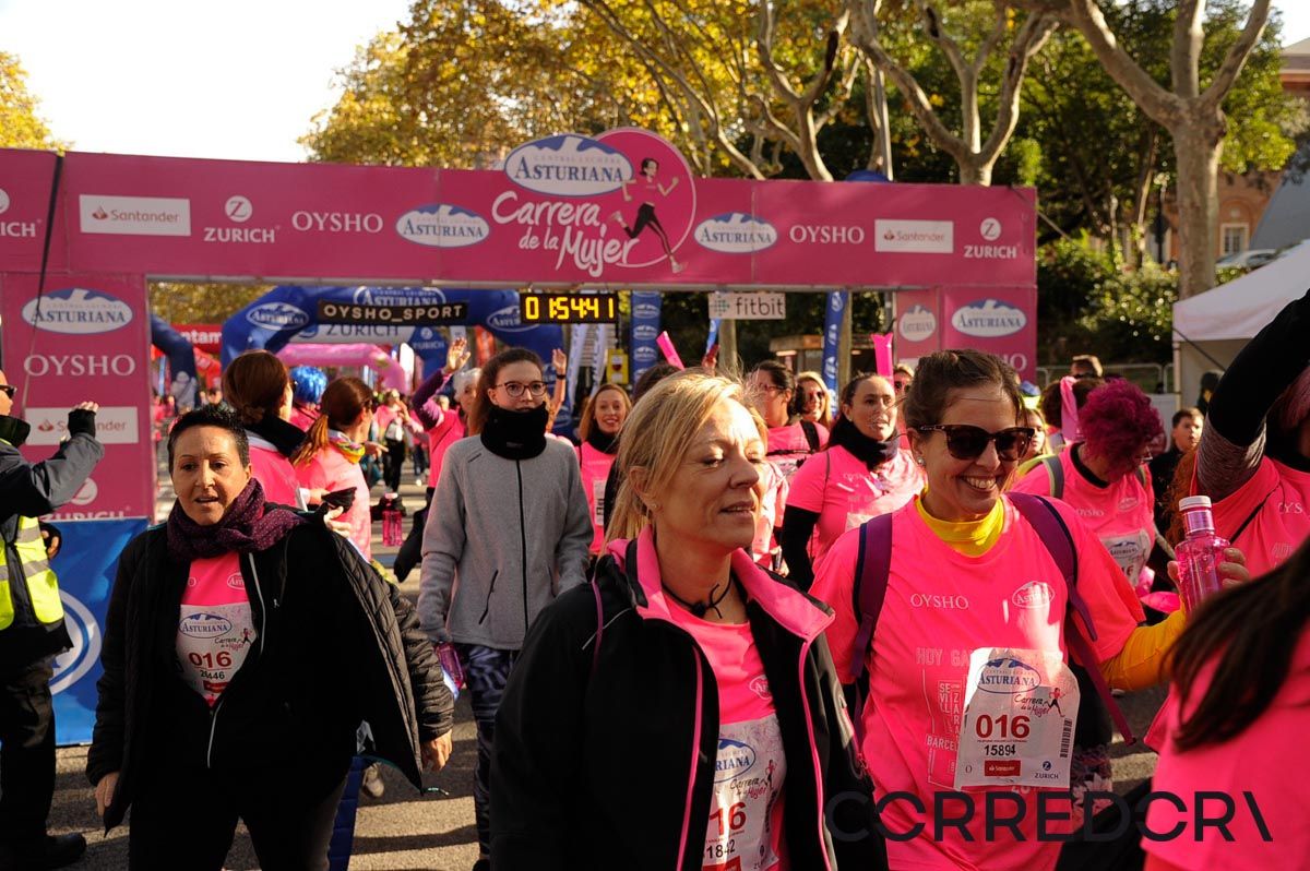 Llegada de la Carrera de la Mujer de Barcelona (ARCO DERECHO 109)