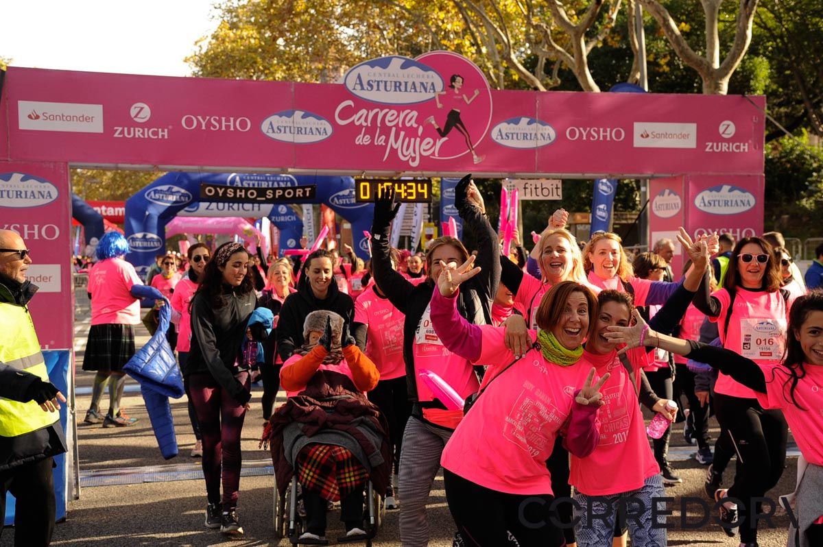 Llegada de la Carrera de la Mujer de Barcelona (ARCO DERECHO 109)