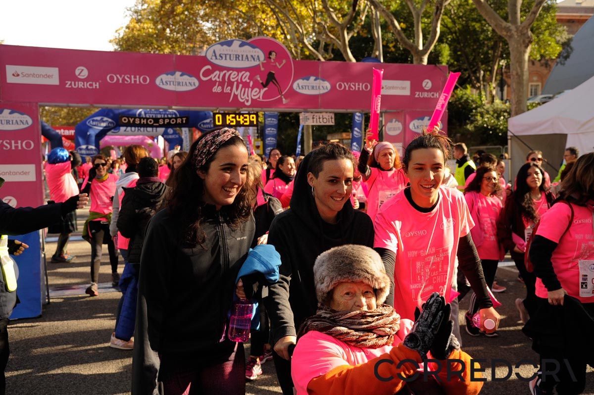Llegada de la Carrera de la Mujer de Barcelona (ARCO DERECHO 109)