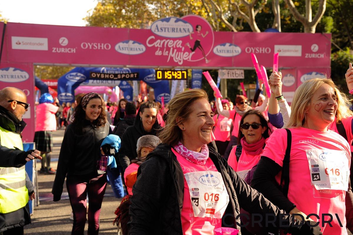 Llegada de la Carrera de la Mujer de Barcelona (ARCO DERECHO 109)