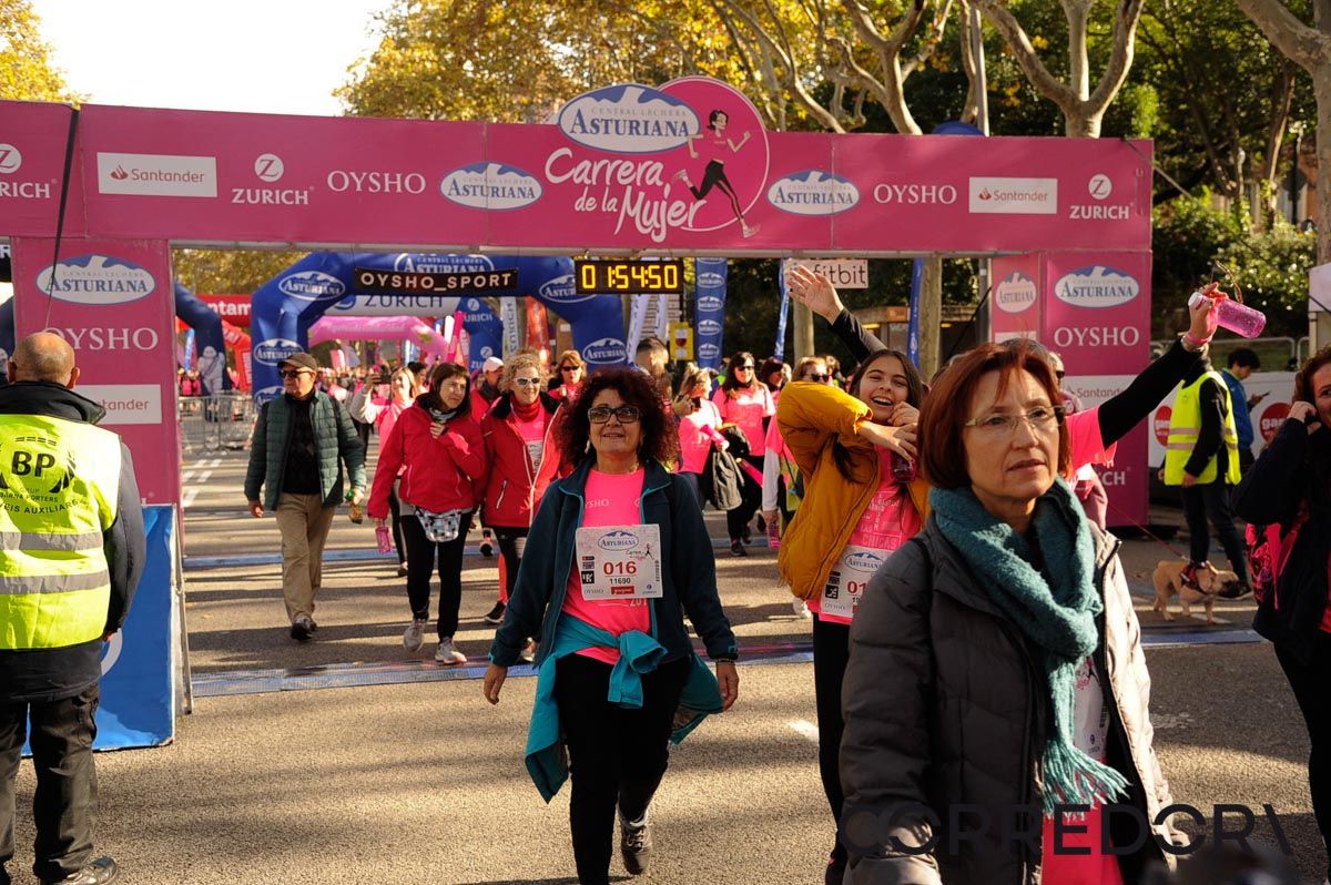 Llegada de la Carrera de la Mujer de Barcelona (ARCO DERECHO 110)