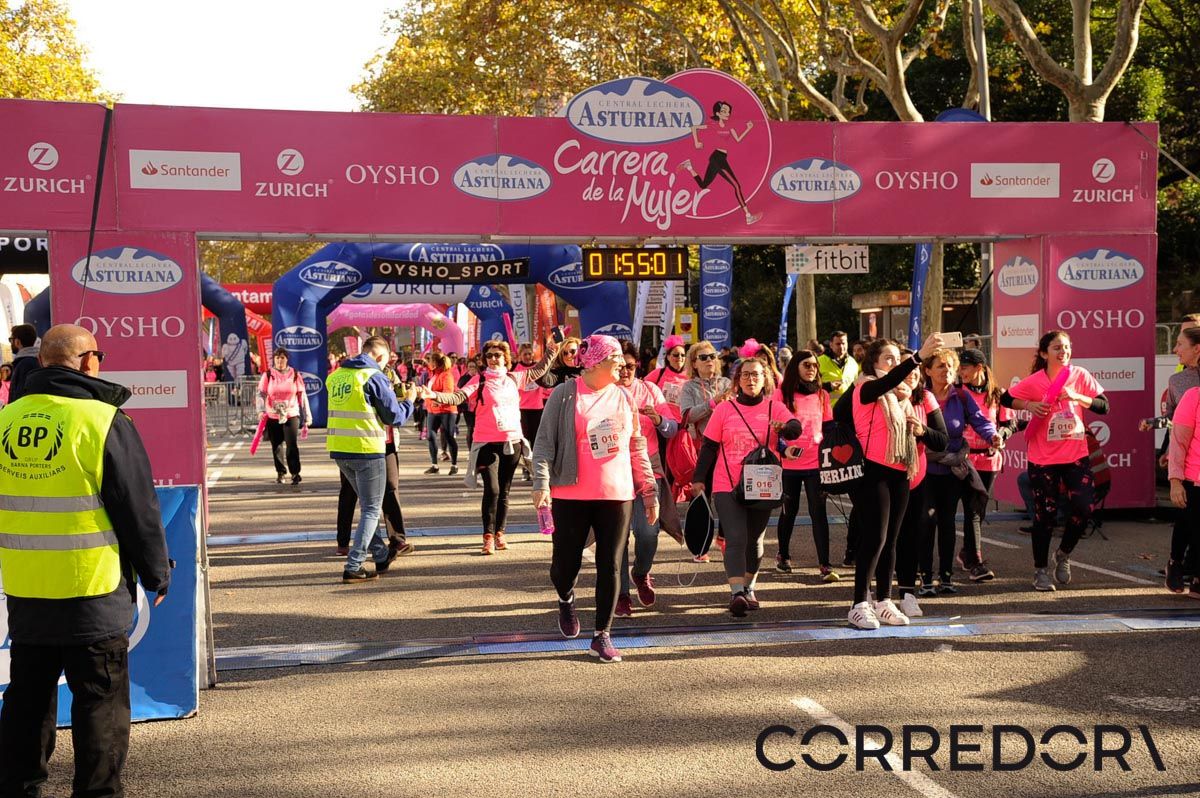 Llegada de la Carrera de la Mujer de Barcelona (ARCO DERECHO 110)