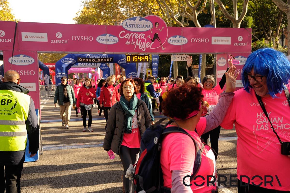 Llegada de la Carrera de la Mujer de Barcelona (ARCO DERECHO 110)