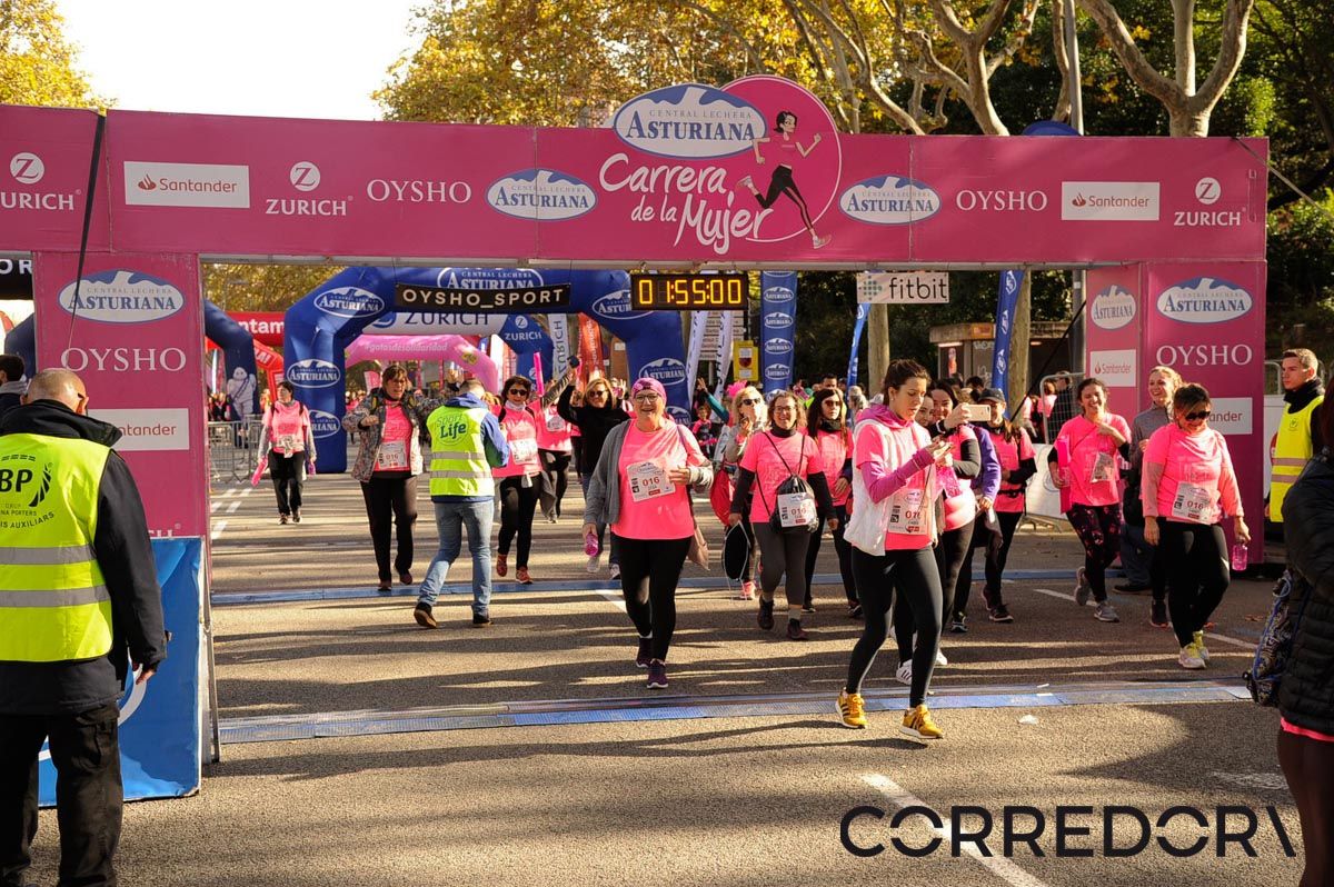 Llegada de la Carrera de la Mujer de Barcelona (ARCO DERECHO 110)