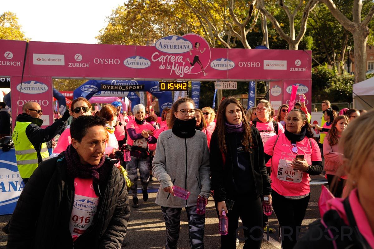 Llegada de la Carrera de la Mujer de Barcelona (ARCO DERECHO 109)
