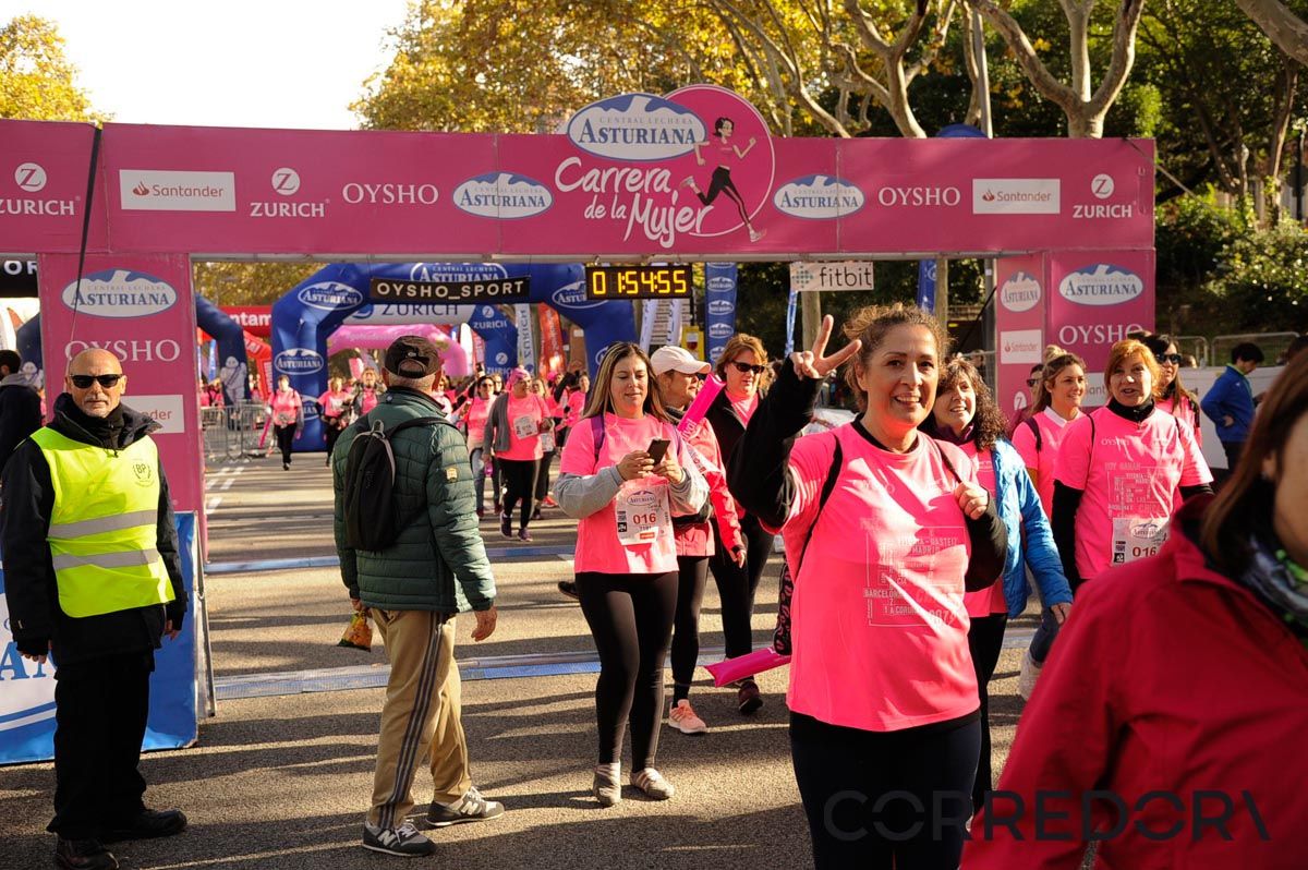Llegada de la Carrera de la Mujer de Barcelona (ARCO DERECHO 110)